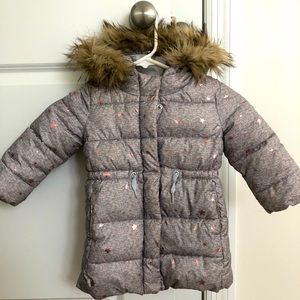 Gap Girls 2T Winter Coat